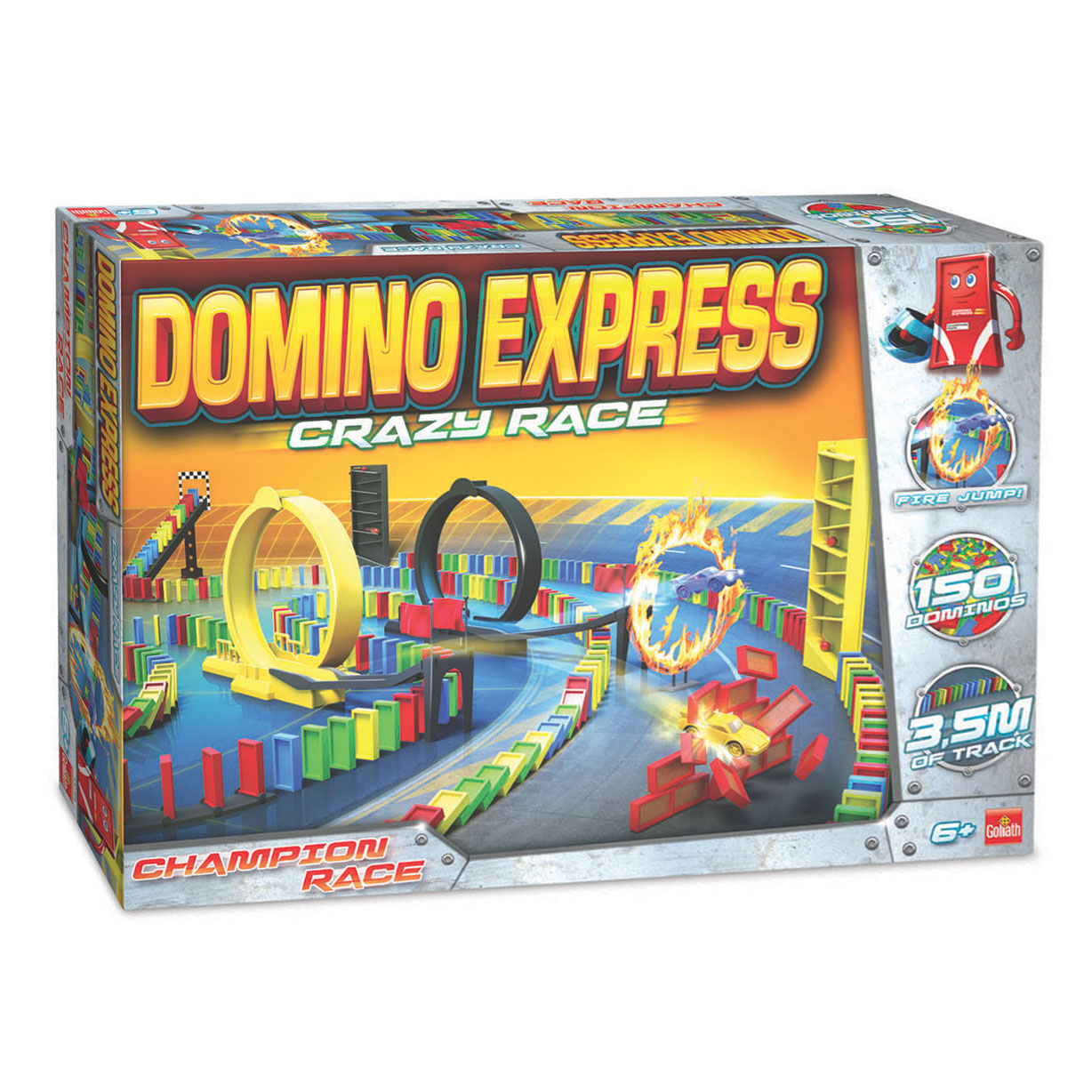 Domino Express Express Express Crazy Race Top Merken Winkel